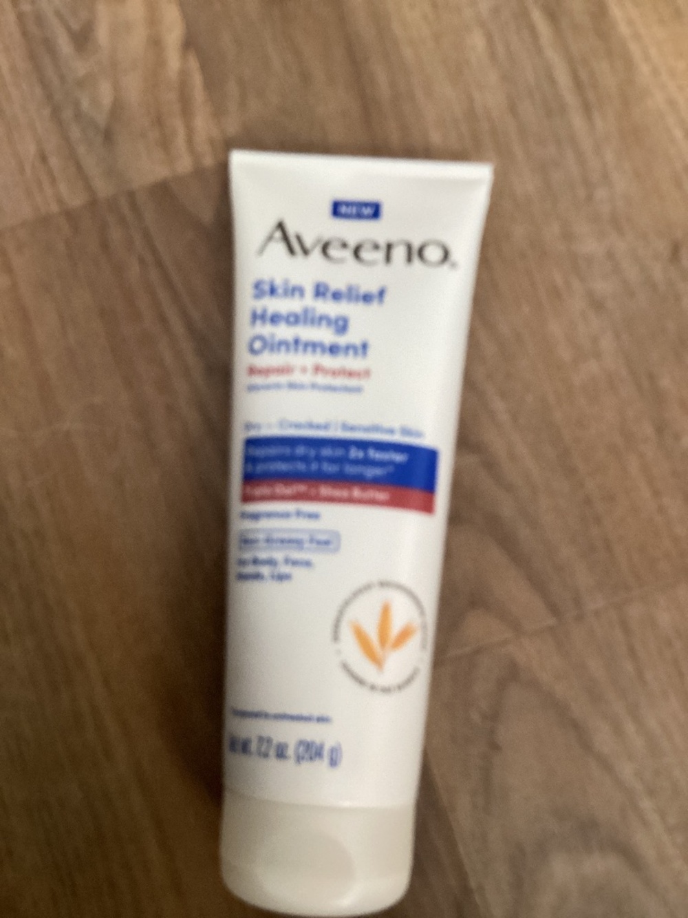 Aveeno Skin Relief Healing Ointment 7.2 Ounces - Lot of 2